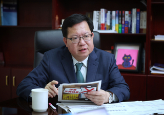 鄭文燦：公私合作搶蛋沒發國難財 每顆利潤低於0.5元