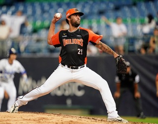 獅隊新洋投蘭道爾開箱6局好投 賞悍將4連敗