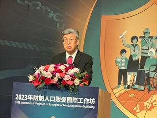 陳建仁：網路犯罪如洪水 應積極引導辨識