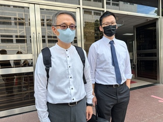 被控洗錢二審仍無罪 向心夫婦盼能解禁回家