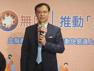 侯友宜提老人健保政見  行政院開會討論