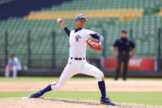 林佳緯U18世界盃登板圓夢 應是最後一次投球