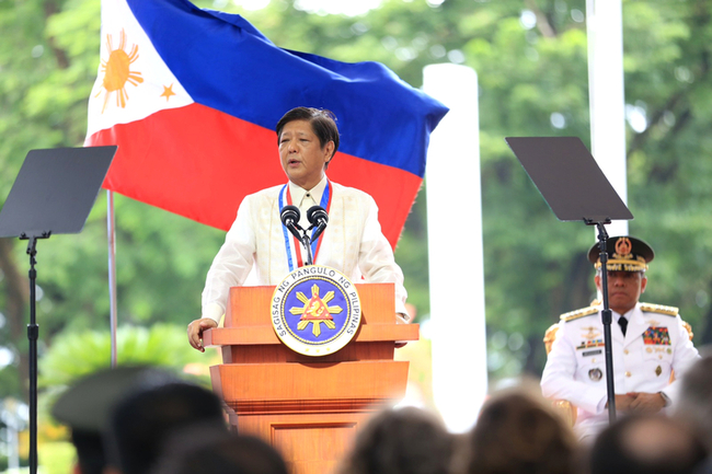 菲律賓總統：反對將南海爭端概括為兩大強權競逐 | 華視新聞