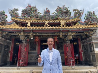 北港朝天宮董監事10/1改選  參選人拜票尋求支持