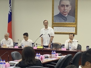 談政黨合作 朱立倫：兩岸議題與憲政改革要有共識