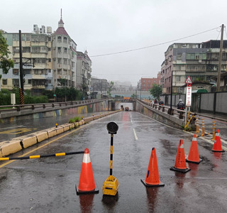 新北午後大雨  板橋中和樹林等多處積淹水