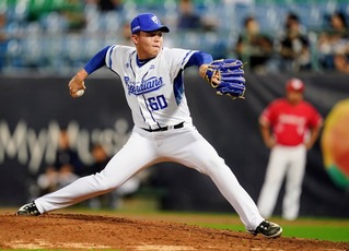 悍將投手曾峻岳有望旅日 盼趁年輕挑戰自己