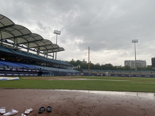 中職2地賽事因雨延賽 獅隊胡智爲有望8日歸隊