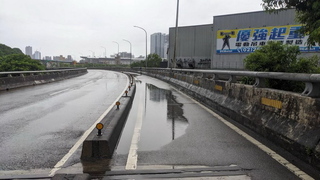 新北北山大橋機車道銑鋪  9/9夜間改走汽車道