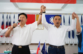侯友宜參選後首訪花蓮 傅崐萁、徐榛蔚皆喊支持