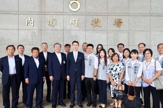 訪日姊妹市  鄭朝方：借鏡減法設計加速竹北發展