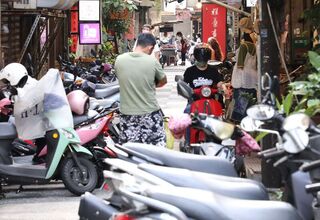 基隆市愛二路54巷 年底試辦觀光徒步區3個月