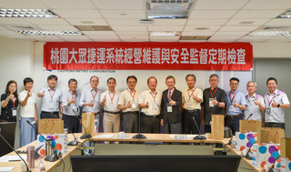 機場捷運年度系統定檢  總成績微幅成長