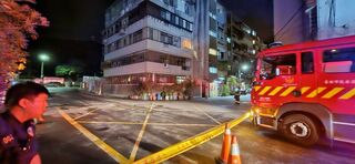 北市中山區工地旁多棟民宅傾斜 住戶已疏散