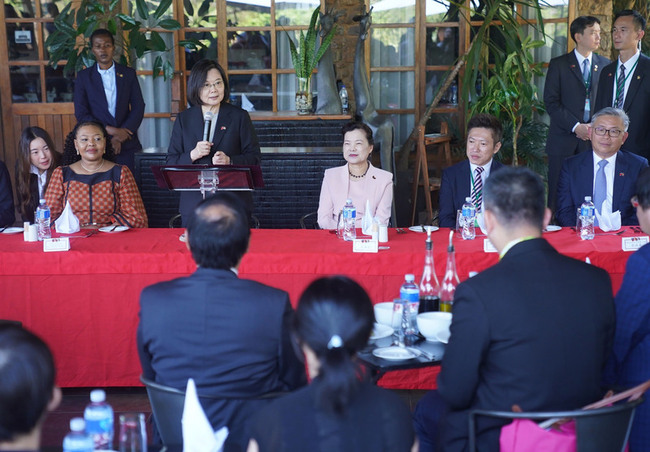 蔡總統感謝台灣醫療農技團 為台史邦誼打下堅實基礎 | 華視新聞