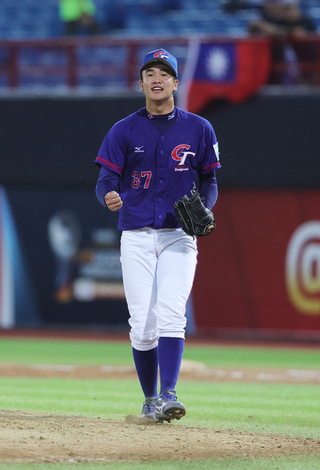 U18張峻瑋對美國繳6.1局代表作  完美結束任務