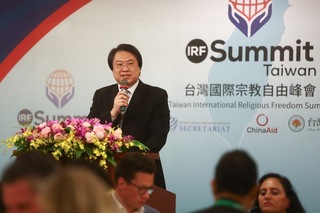 林右昌宣布 內政部20日成立宗教禮制司