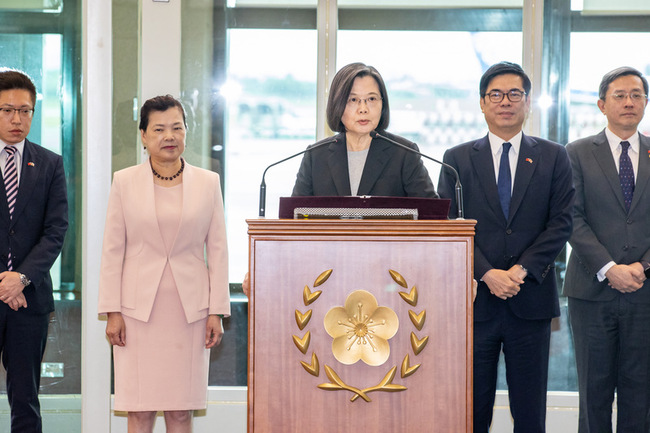 蔡總統：台灣有能力為世界貢獻 未來會更團結勇敢 | 華視新聞
