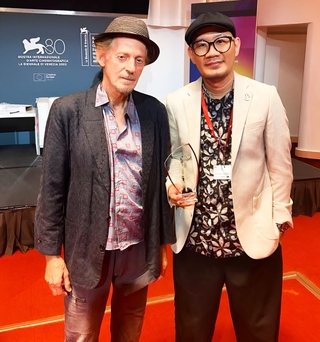 張吉安五月雪獲威尼斯影展肯定 讚台灣善待創作人