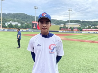 U18黃天賜不畏守備被挑戰要「激情」 終於贏美國