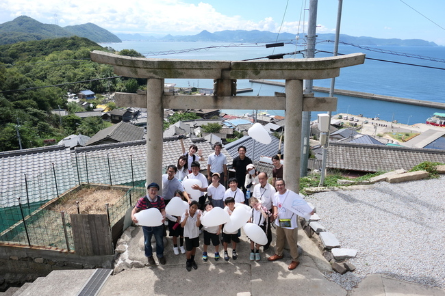 日本藝術家男木島創「雲氣球」  日童喊想來馬祖 | 華視新聞