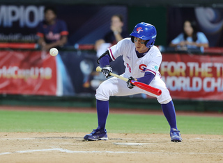 U18林佳緯是台灣盜壘王  內野安打用腳程幫助球隊