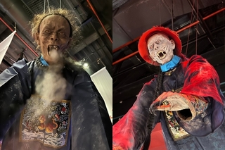 高雄科工館展八品殭屍 好評如潮展期延至9/17