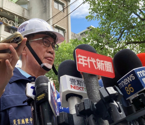 大直街民宅下陷  北市府估10日讓疏散戶先搬回