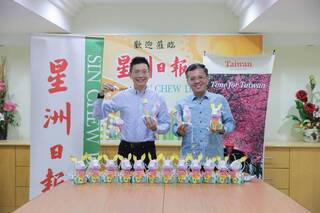 瞄準穆斯林旅遊商機 周士弼點燃柴火推動台灣觀光