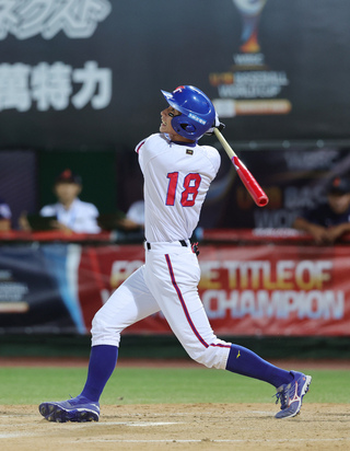 Ｕ18世界盃曾偉喆3勝居勝投王 林佳緯對日敲2安