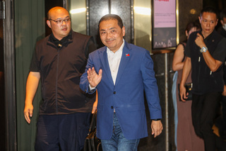 全國競總架構  侯友宜：朱立倫擔任最重要領導人