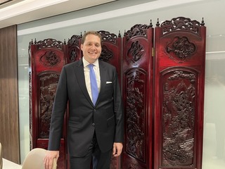 二度駐台「回到家一樣」  張子霖最愛臭豆腐