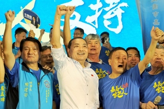 民調傳超車柯文哲  侯友宜：因拿出有感政見