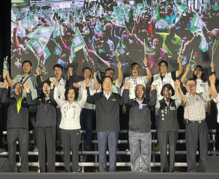 嘉市信賴兩會較勁味濃 賴清德：分進合擊贏得勝選