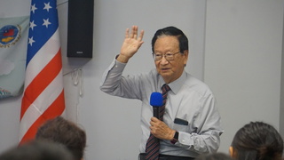 回顧黃金運台歷史 旅美醫師呼籲跨黨派團結