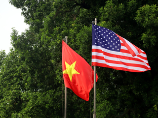 越美關係連升兩級追上中俄 盼加強經貿科技合作