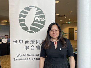 台灣大選海外熱國內冷 世台會長：沒有鬆懈本錢