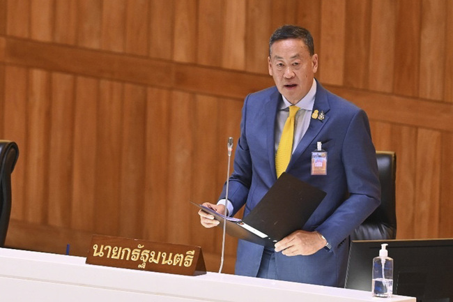 泰國總理賽塔首次施政報告 強調刺激經濟和消費 | 華視新聞