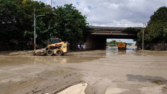 暴雨釀災嘉縣多處道路中斷 翁章梁：半數已搶通 | 華視新聞