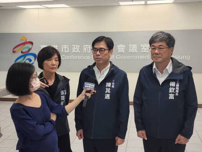 支援台東風災復建 陳其邁：互助是應該的 | 華視新聞