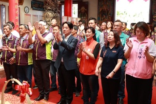 賴清德：選總統是顧台灣主權 屬於台灣2350萬人