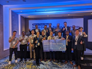 台智慧城市商機團訪印度  爭取採購機會