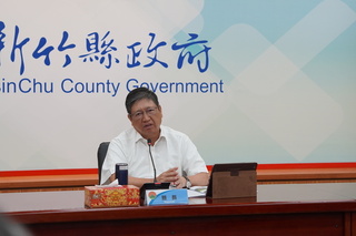 竹縣工務處長涉貪遭羈押 楊文科：主管要合理調動