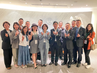 周春米訪日航盼高雄航線復飛 利遊客南進南出