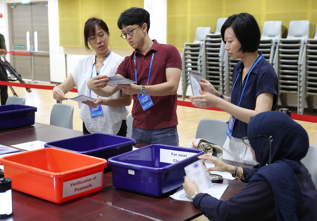 新加坡總統選舉最終計票結果出爐 尚達曼14日就職 | 華視新聞