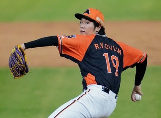 古林睿煬久違先發5局無責失分  獅隊奪4連勝