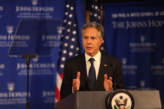 布林肯：後冷戰時代已結束 進入與威權激烈競爭