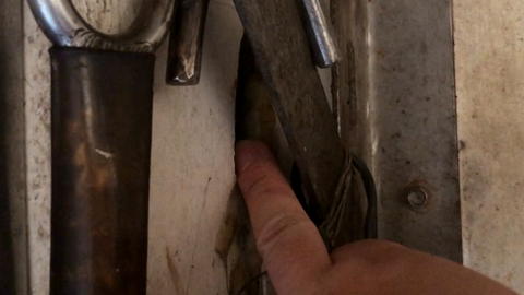 基隆民宅柱龜裂  住戶憂台北大直街翻版