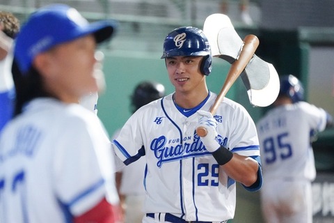 申皓瑋本季達10轟、10盜 出征杭州亞運前手感佳