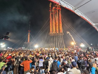 宜蘭頭城搶孤 杏輝藥品A隊奪冠